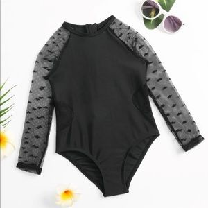 NIB SHEIN kids swim suit